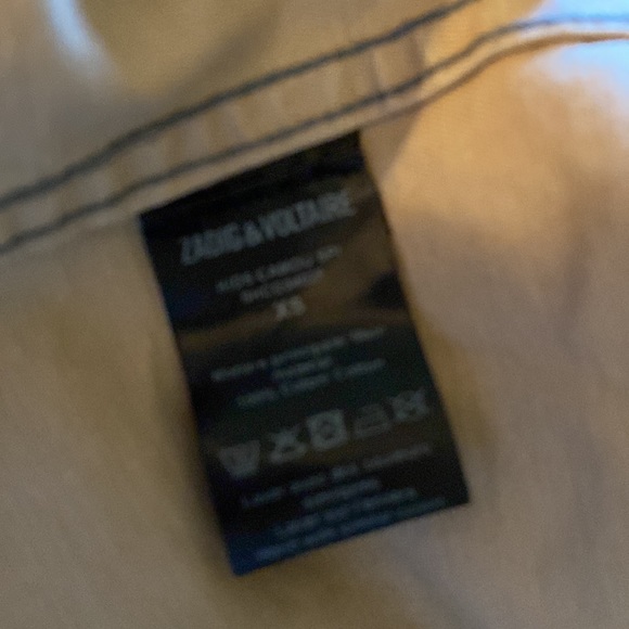 Zadig & Voltaire Camo Print Biker Jacket - Picture 9 of 9